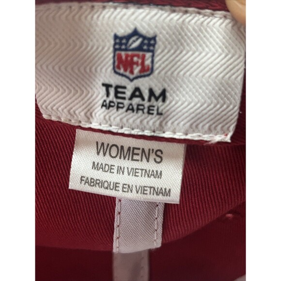 ATLANTA FALCONS GLITTER  SCRIPT 2005 00S BEACH GOLF HAT CAP VINTAGE EE5 - Picture 4 of 4